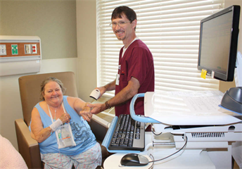 Bar Code Scanners aid in medication verification