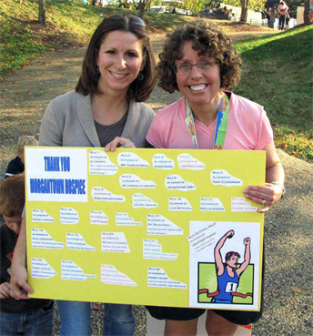 Marathon runner raises more than $5,000 for Morgantown Hospice