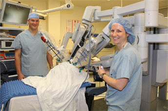 Mon General Hospital adds robotic-assisted surgery to its operating suites