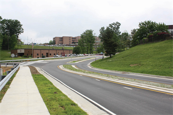 Mon General Drive construction complete
